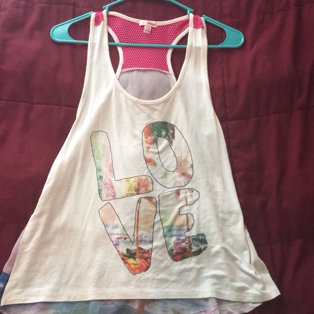 California summer tank top
